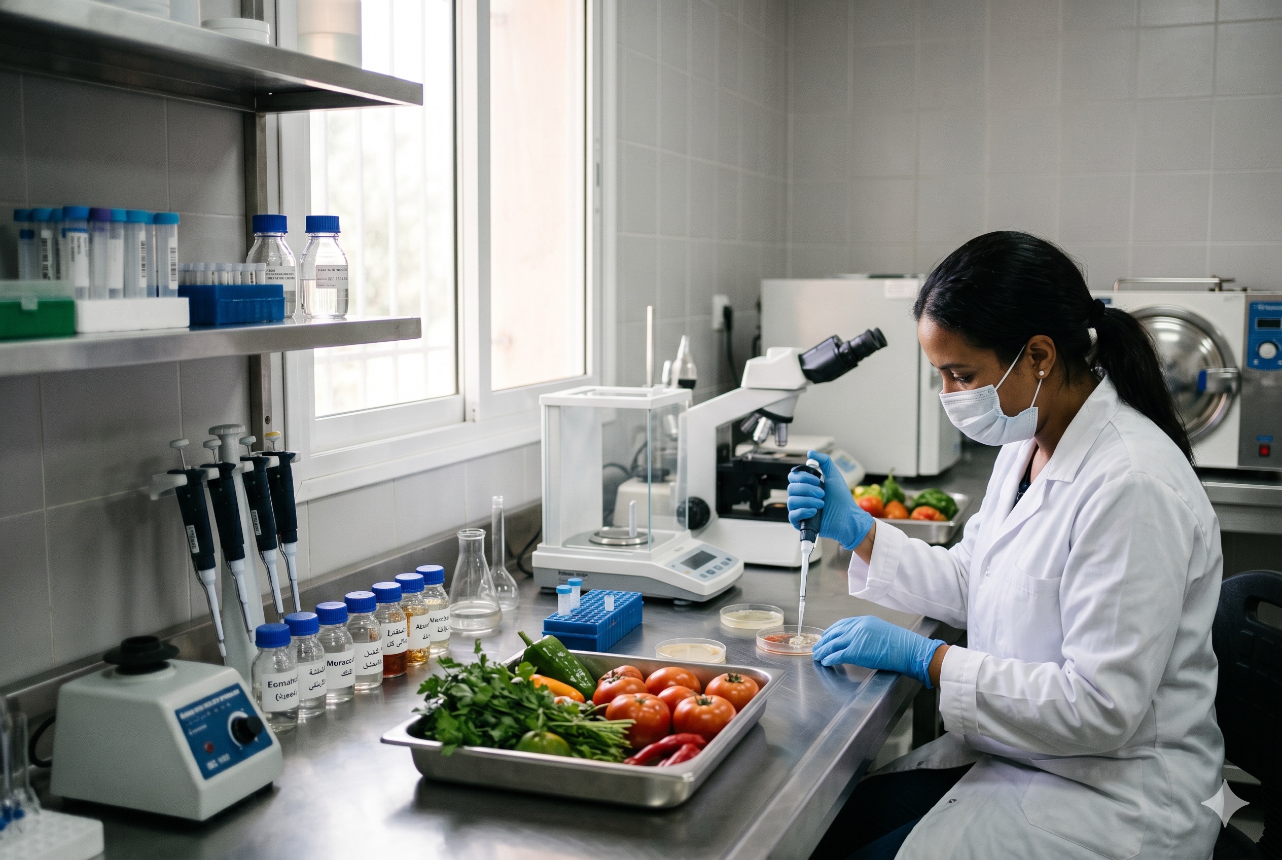 Illustration éditoriale : Agrément ONSSA : dossier laboratoire d'autocontrôle au Maroc | PRELAB
